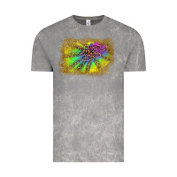 Cloud Rock colorful glitter leopard background Vintage Tee - RanaPortraitStore