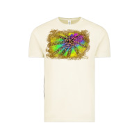 Vintage Arctic colorful glitter leopard background Vintage Tee - RanaPortraitStore