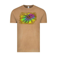 Vintage Camel colorful glitter leopard background Vintage Tee - RanaPortraitStore