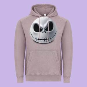 Happy Halloween Pumpkin Trick Or Treat Vintage Hoodie Designed By Artisfamous