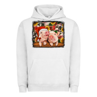 Pigment Lunar Rock christmas pigs Urban Hoodie - Jasminsmagicworld