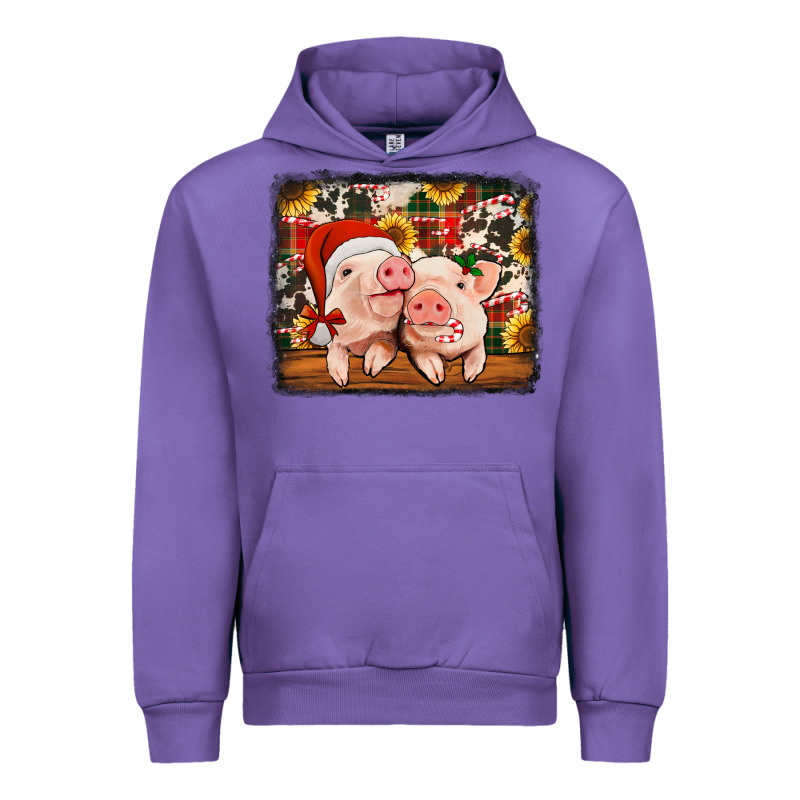 Christmas Pigs Urban Hoodie by Jasminsmagicworld | Teevron