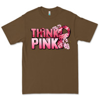 Cacao Think pink Cancer Awareness Premium Tee - FaDigitalArtStudio