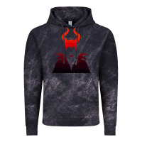 Cloud Black maleficent Vintage Hoodie - artisFamous