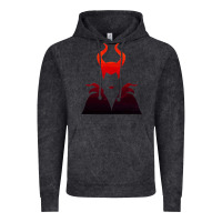Vintage Black maleficent Vintage Hoodie - artisFamous