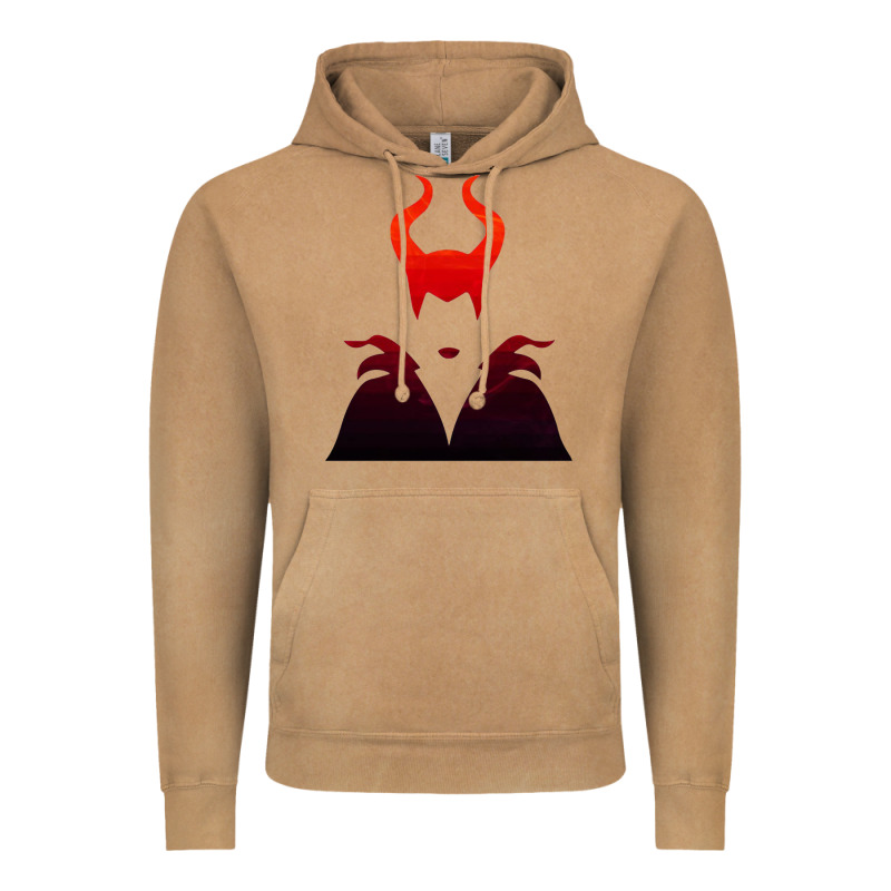 Maleficent Vintage Hoodie by artisFamous | Teevron
