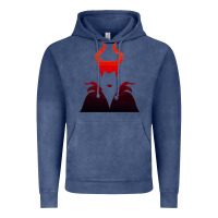 Vintage Denim maleficent Vintage Hoodie - artisFamous