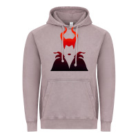 Vintage Zinc maleficent Vintage Hoodie - artisFamous