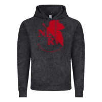 Vintage Black nerv  evangelion Vintage Hoodie - artisFamous