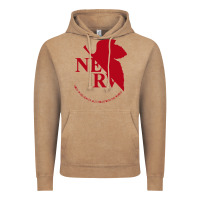 Vintage Coffee nerv  evangelion Vintage Hoodie - artisFamous