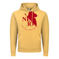 Vintage Mustard nerv  evangelion Vintage Hoodie - artisFamous