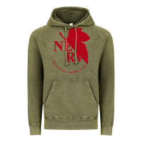 Vintage Olive nerv  evangelion Vintage Hoodie - artisFamous