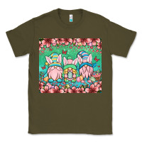 Army Green Easter gnomes Classic Tee - OliviaCreatesArt