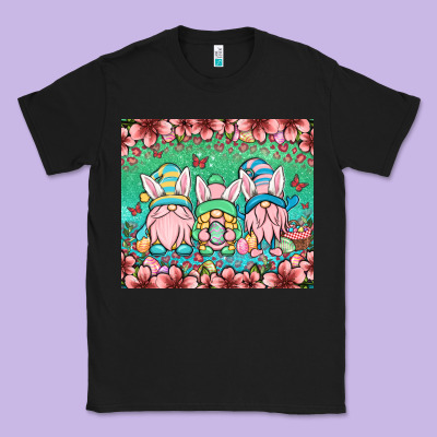Easter Gnomes Classic Tee Designed By Oliviacreatesart
