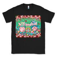 Black Easter gnomes Classic Tee - OliviaCreatesArt
