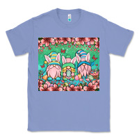 Colony Blue Easter gnomes Classic Tee - OliviaCreatesArt