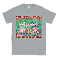 Heather Grey Easter gnomes Classic Tee - OliviaCreatesArt