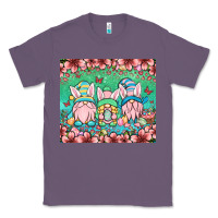 Lavender Easter gnomes Classic Tee - OliviaCreatesArt