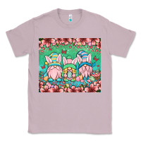 Lilac Easter gnomes Classic Tee - OliviaCreatesArt