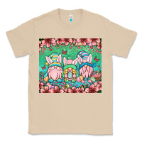 Mushroom Easter gnomes Classic Tee - OliviaCreatesArt