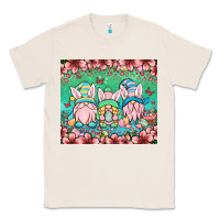 Natural Easter gnomes Classic Tee - OliviaCreatesArt