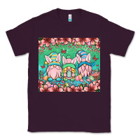 Plum Easter gnomes Classic Tee - OliviaCreatesArt