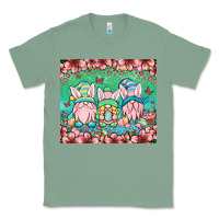 Sage Easter gnomes Classic Tee - OliviaCreatesArt