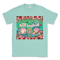 Seafoam Easter gnomes Classic Tee - OliviaCreatesArt