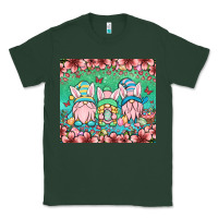 Sports Green Easter gnomes Classic Tee - OliviaCreatesArt