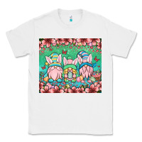 White Easter gnomes Classic Tee - OliviaCreatesArt