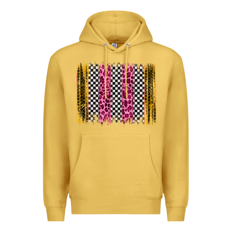 Race Leopard Brush Stroke Premium Hoodie by Artiststas | Teevron