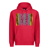 Cardinal race leopard brush stroke Premium Hoodie - Artiststas
