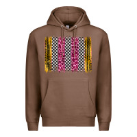 Chestnut race leopard brush stroke Premium Hoodie - Artiststas