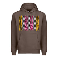 Coffee race leopard brush stroke Premium Hoodie - Artiststas