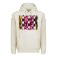 Oatmeal Heather race leopard brush stroke Premium Hoodie - Artiststas