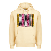 Pina Colada race leopard brush stroke Premium Hoodie - Artiststas