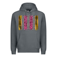 Rock race leopard brush stroke Premium Hoodie - Artiststas