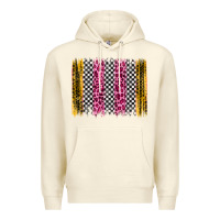 Sandshell race leopard brush stroke Premium Hoodie - Artiststas