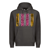 Smoke race leopard brush stroke Premium Hoodie - Artiststas