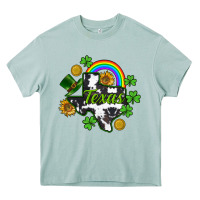 Arona Texas map St. Patrick's Heavy Core Tee - CowGirlArtShop