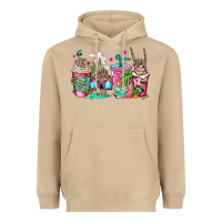 Mushroom skeleton summer coffee cups Heavyweight Hoodie - Jasminsmagicworld