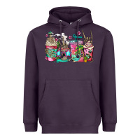 Plum skeleton summer coffee cups Heavyweight Hoodie - Jasminsmagicworld