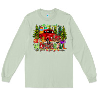 Matcha it's The Most Wonderful Time of the year Long Sleeve Tee - CowhideDigitalArt