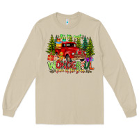 Mushroom it's The Most Wonderful Time of the year Long Sleeve Tee - CowhideDigitalArt