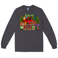 Smoke it's The Most Wonderful Time of the year Long Sleeve Tee - CowhideDigitalArt