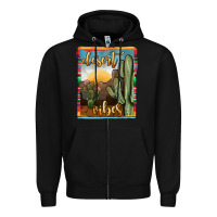 Black desert vibes Zipper Hoodie - JahusDesignShop
