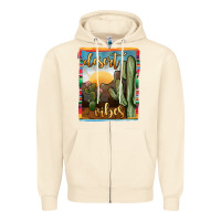 Sandshell desert vibes Zipper Hoodie - JahusDesignShop