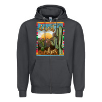 Smoke desert vibes Zipper Hoodie - JahusDesignShop