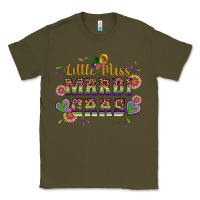 Army Green little miss mardi gras Classic Tee - Artiststas