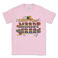 Bubblegum Pink little miss mardi gras Classic Tee - Artiststas